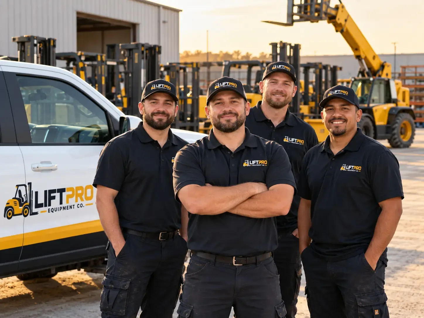 Forklift Rental company in Perry, IA